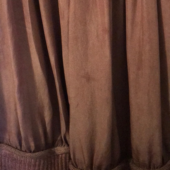 Anthropologie dress, purple, medium - Picture 4 of 4